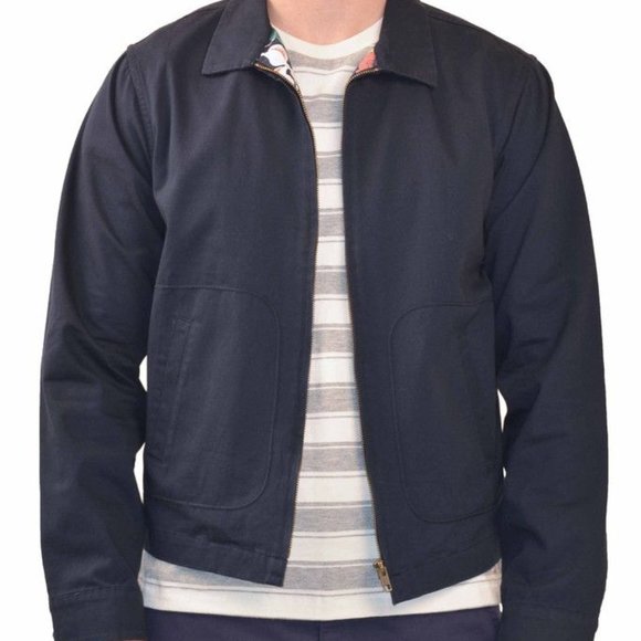 Blue Canvas Shore Leave Jacket 